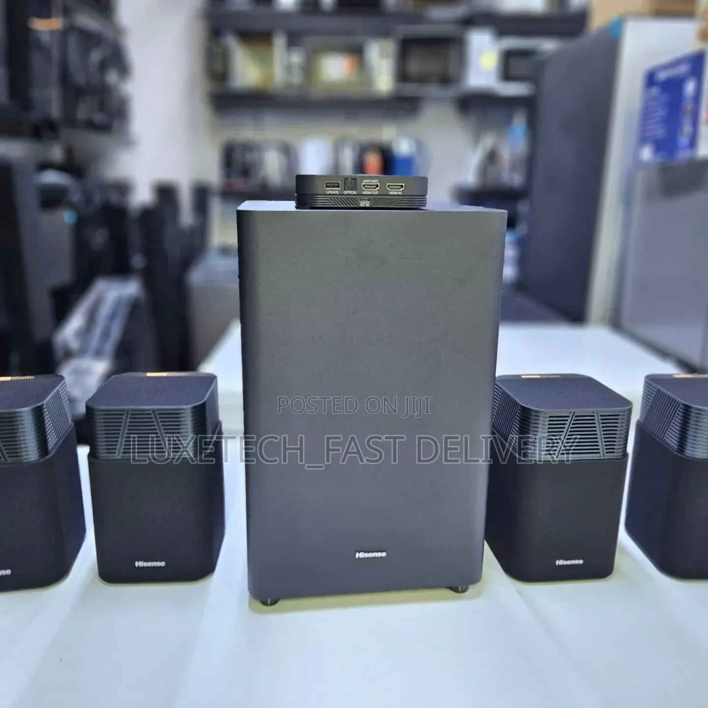 Hisense HT Saturn 720W Dolby Atmos Wireless Home Theater