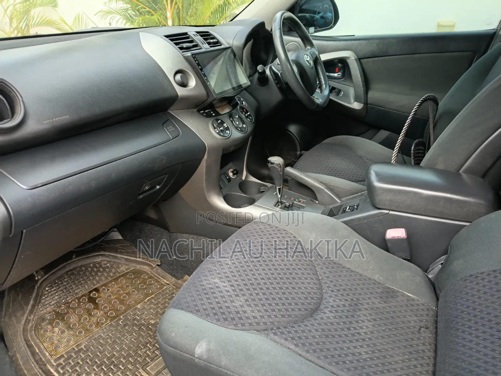 Toyota Vanguard 2011 Black