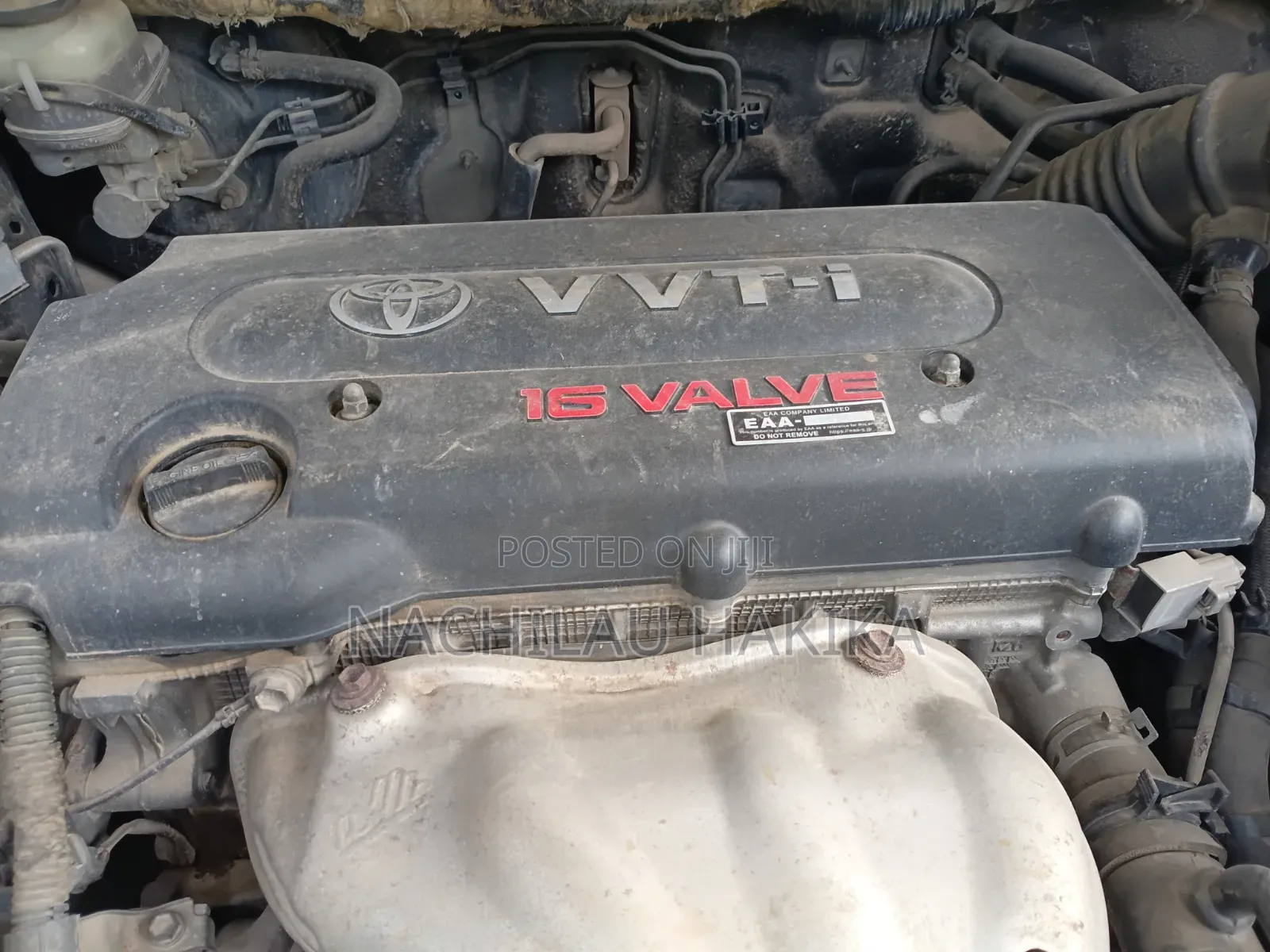 Toyota Vanguard 2011 Black