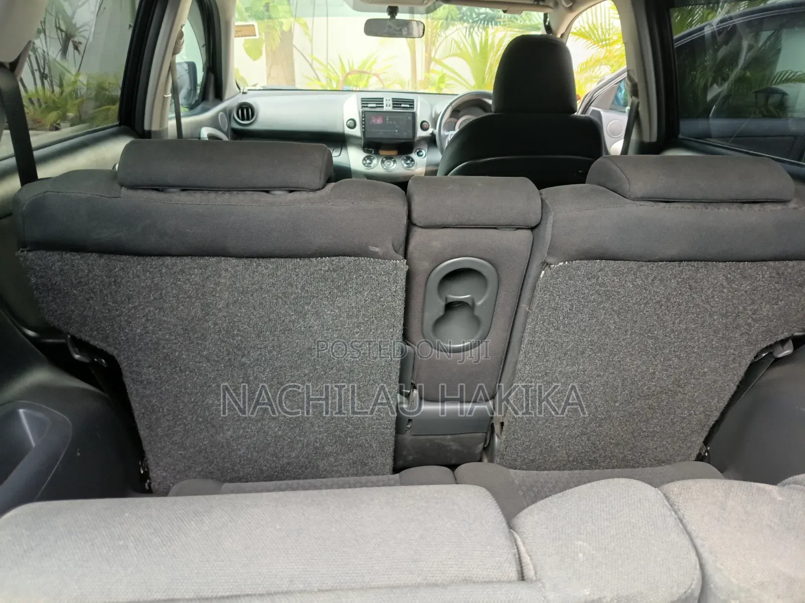 Toyota Vanguard 2011 Black