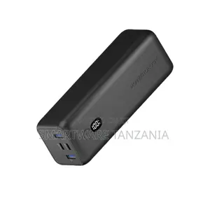 Powerology Onyx 30000mAh Dual USB-C Power Bank With 100W PD Charging