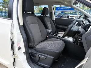 Nissan Dualis 2012 White