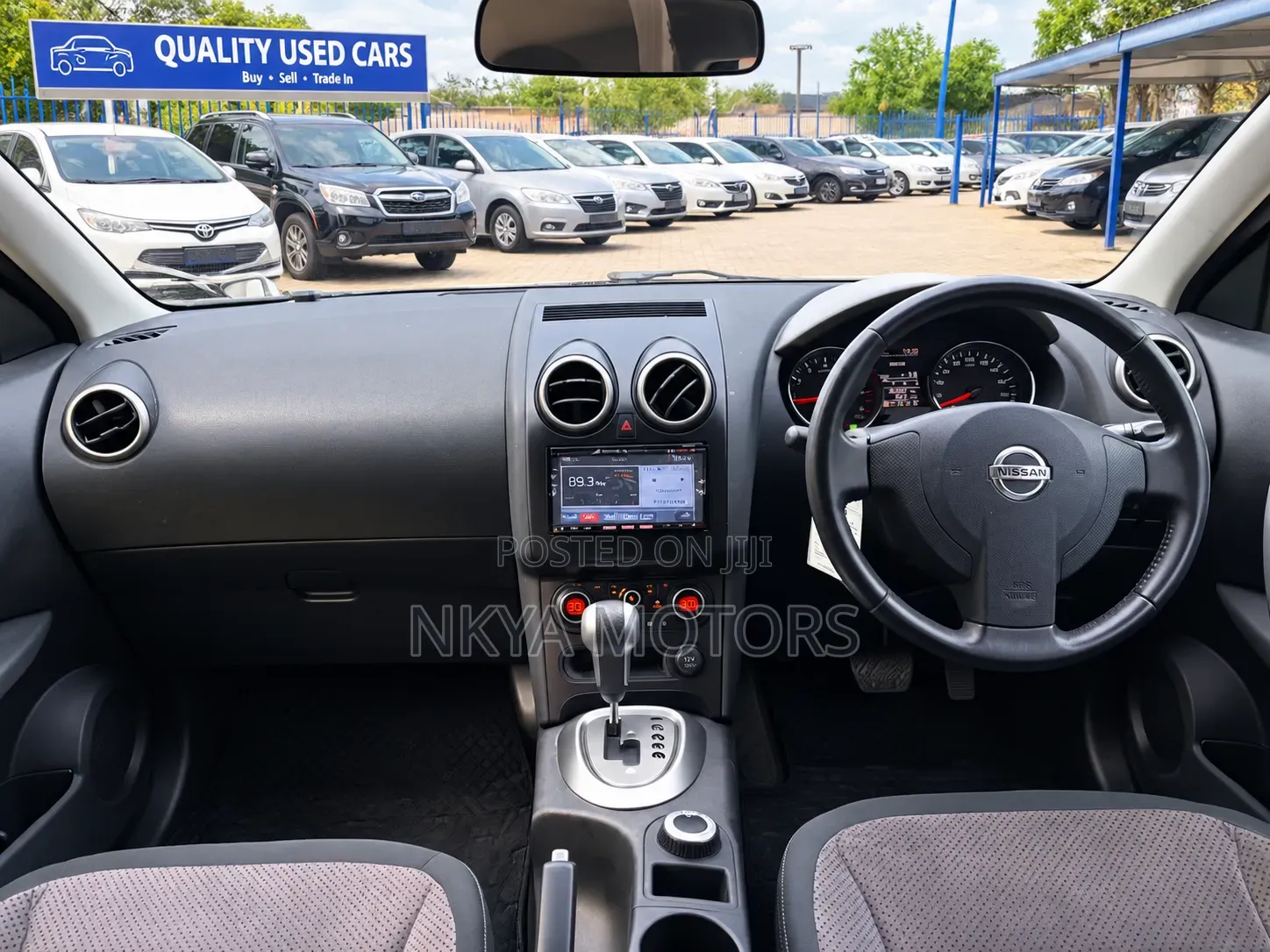Nissan Dualis 2012 White