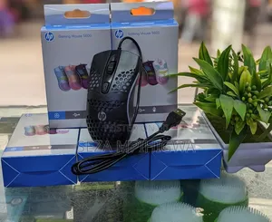 ​HP Gaming Mouse S600 (Honeycomb Design & RGB) - Lightweight Brand New