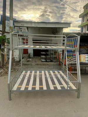 Bunk Bed Silver 5/4
