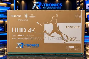Hisense A6 Series 85-Inch 4K UHD Smart TV