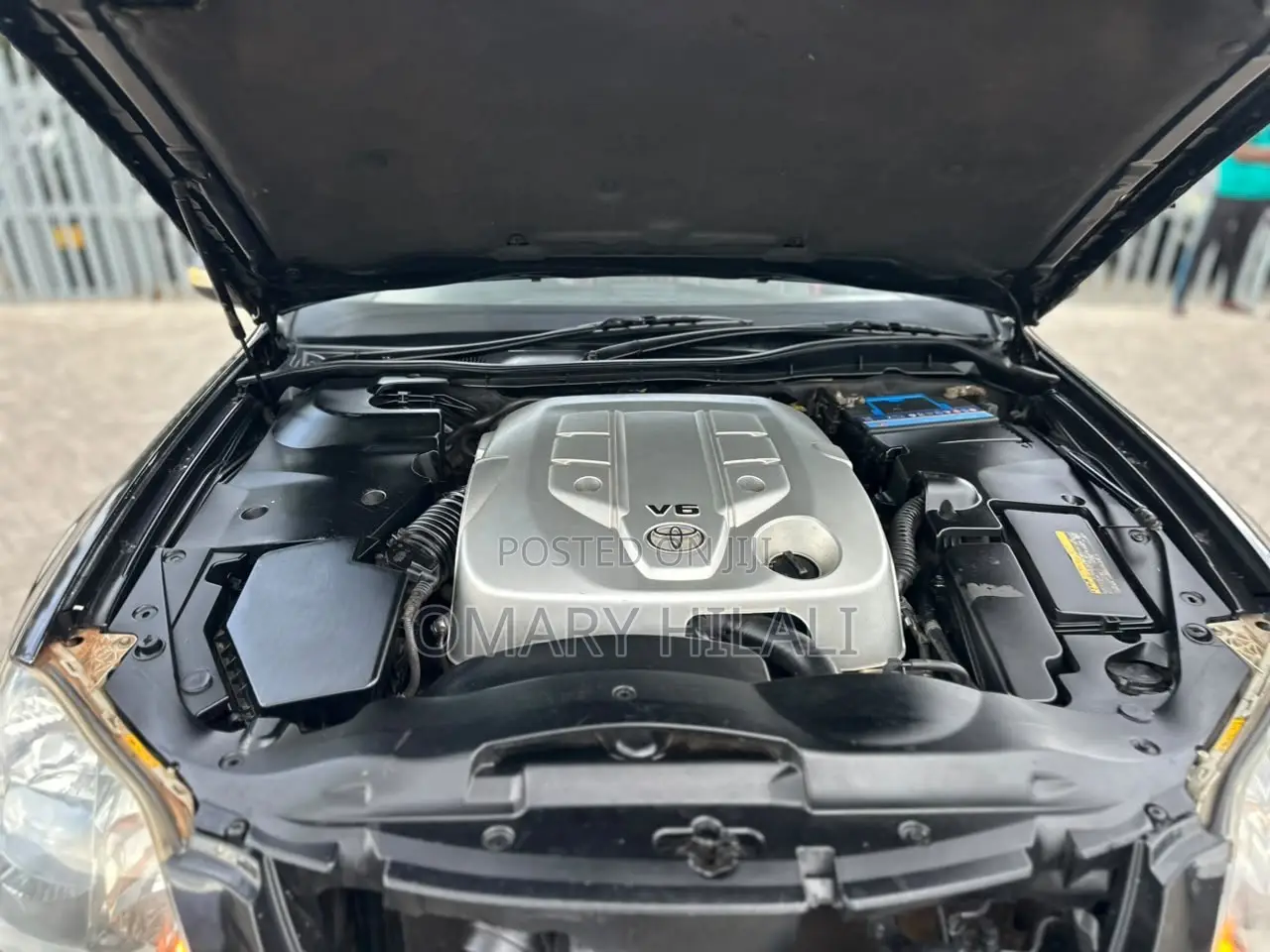 Toyota Crown 2004 Black