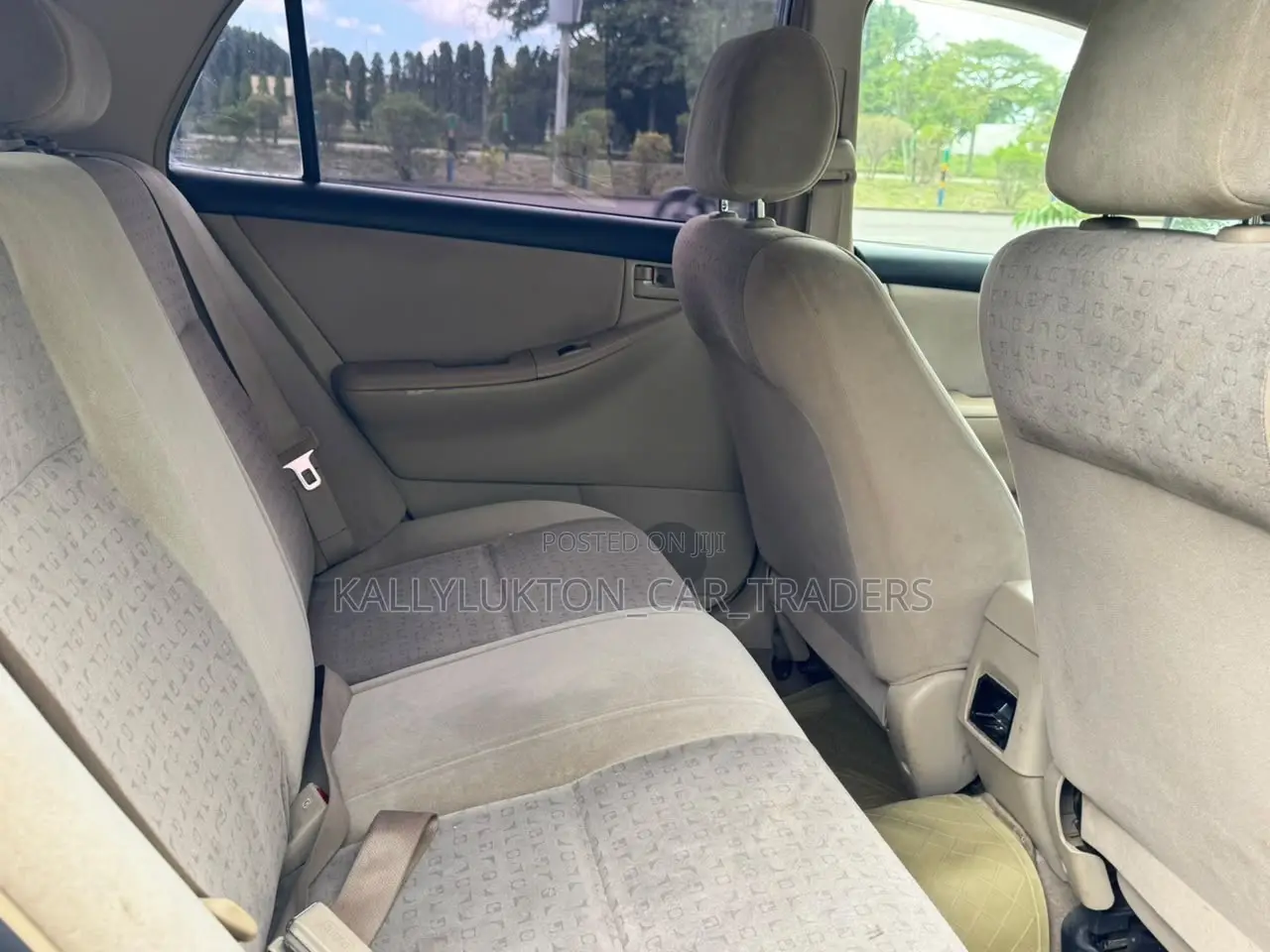 Toyota Allex 2005 Silver