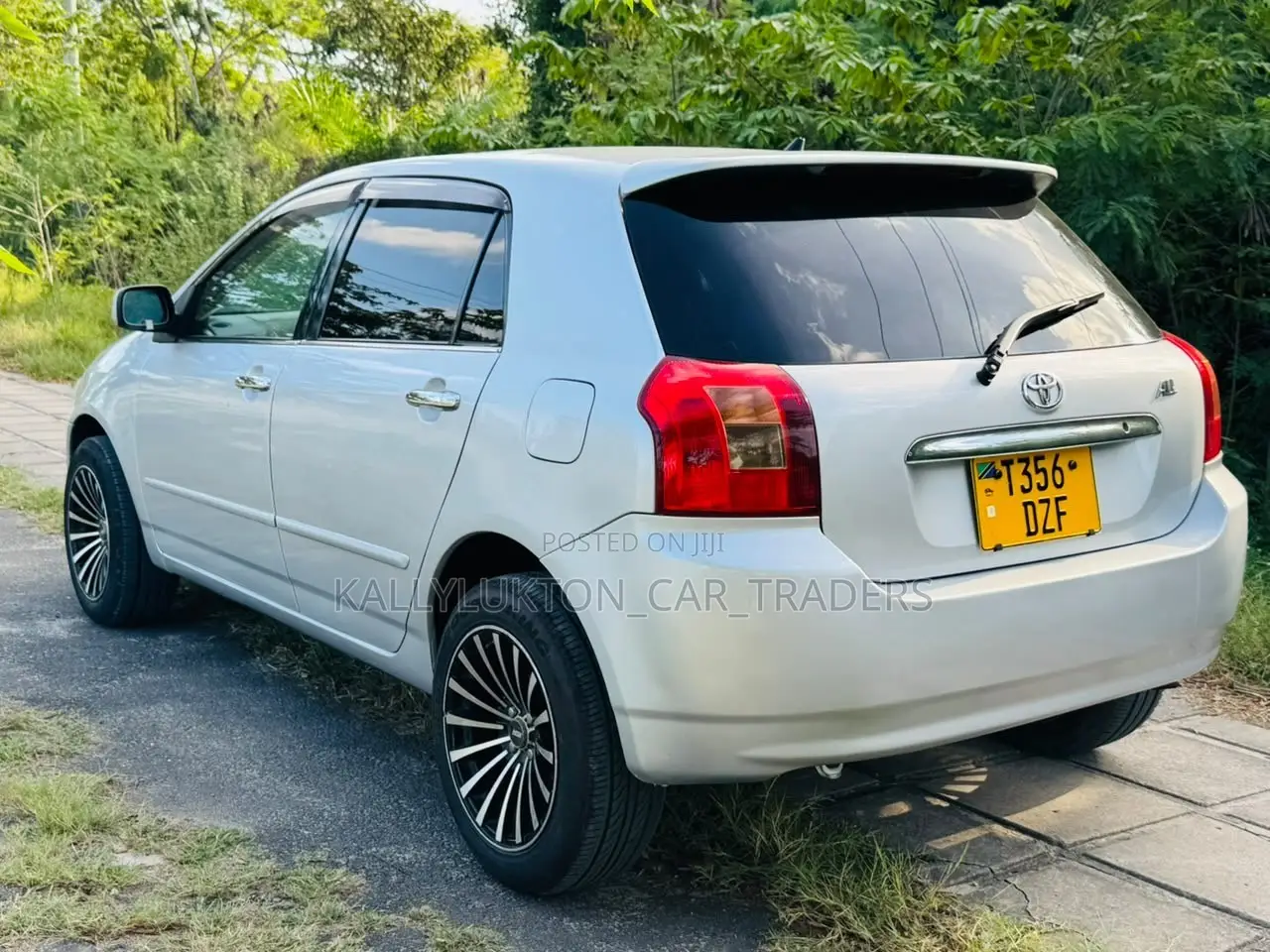 Toyota Allex 2005 Silver