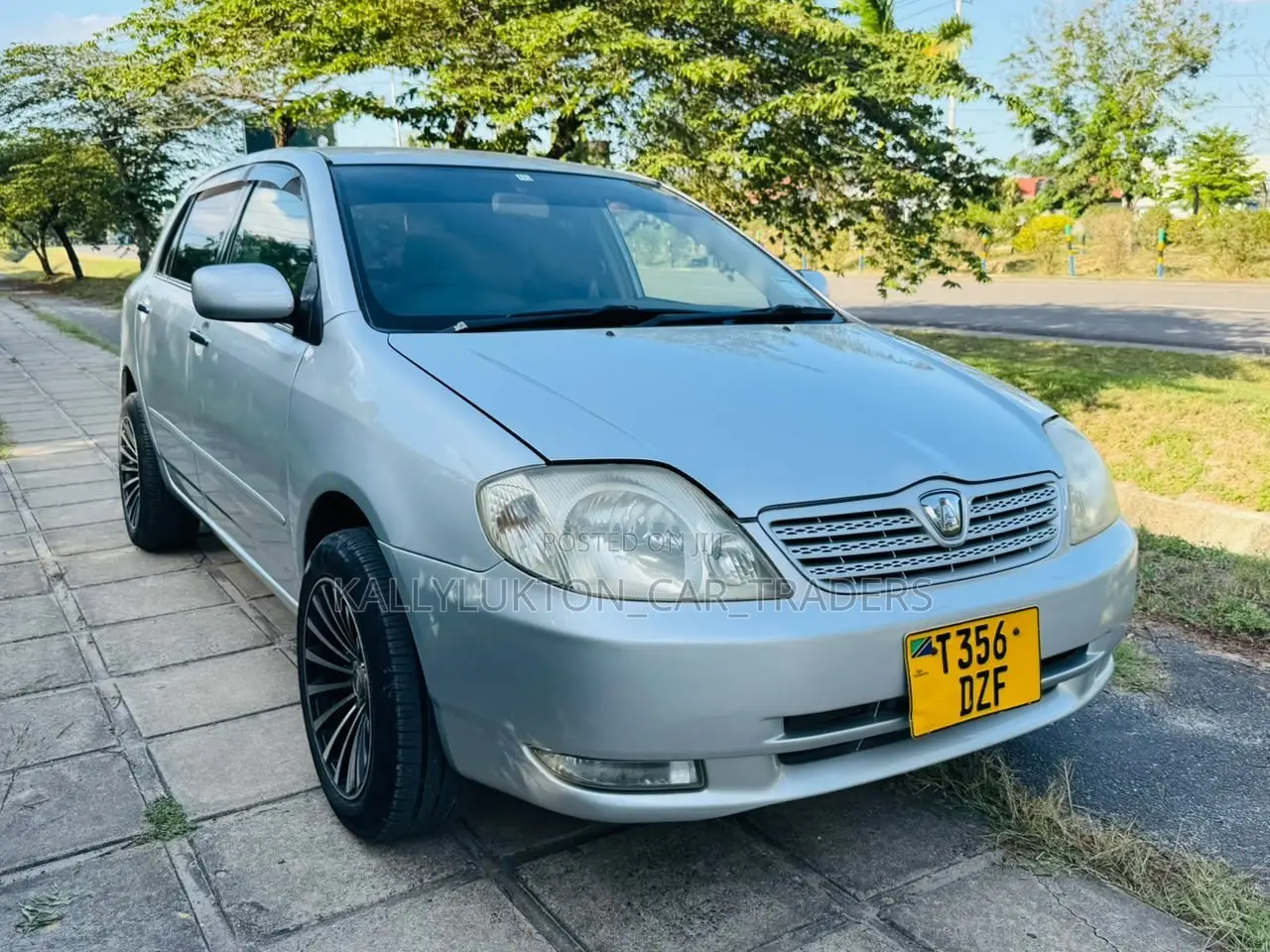 Toyota Allex 2005 Silver