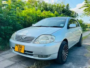 Toyota Allex 2005 Silver