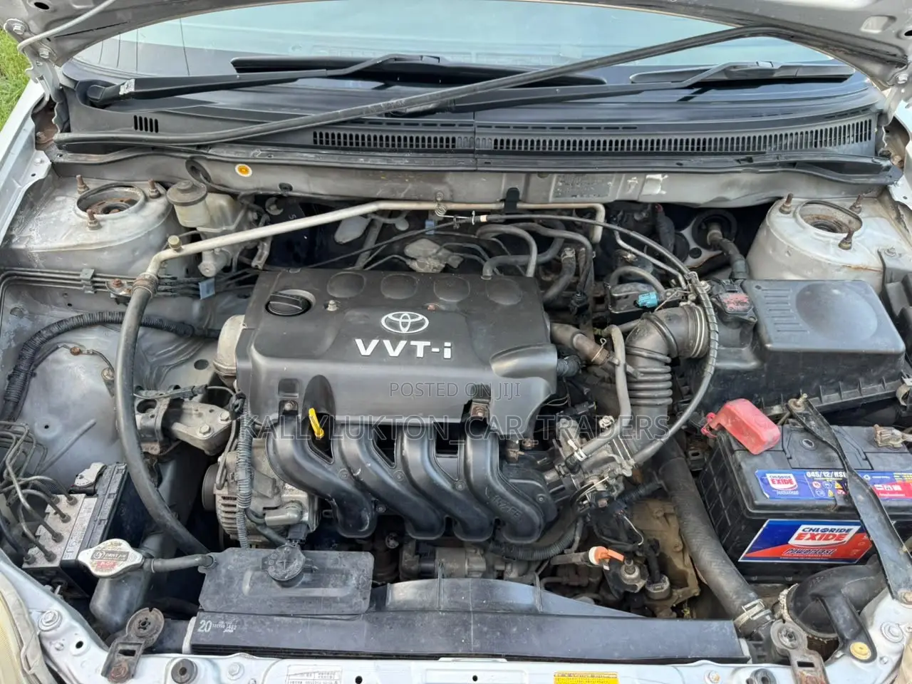 Toyota Allex 2005 Silver