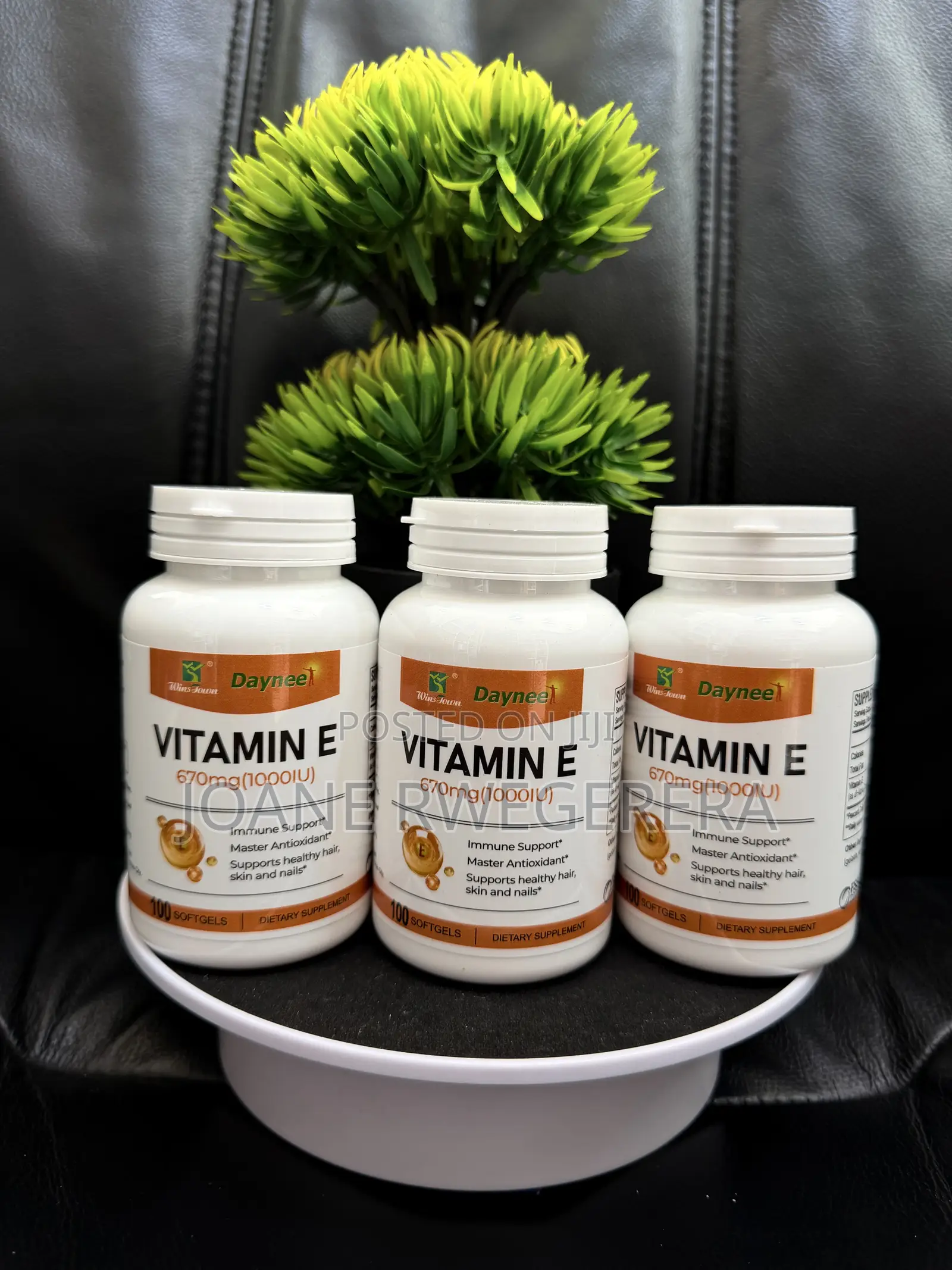 Vitamin E Softgel