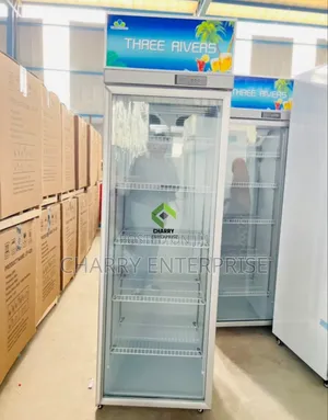 Commercial Three Rivers Showcase Fridge 420L Beverage Cooler Display