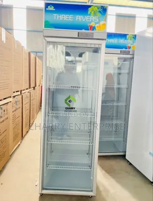 Commercial Three Rivers Showcase Fridge 420L Beverage Cooler Display