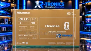 Hisense 85-Inch QLED Q7 Series Smart TV