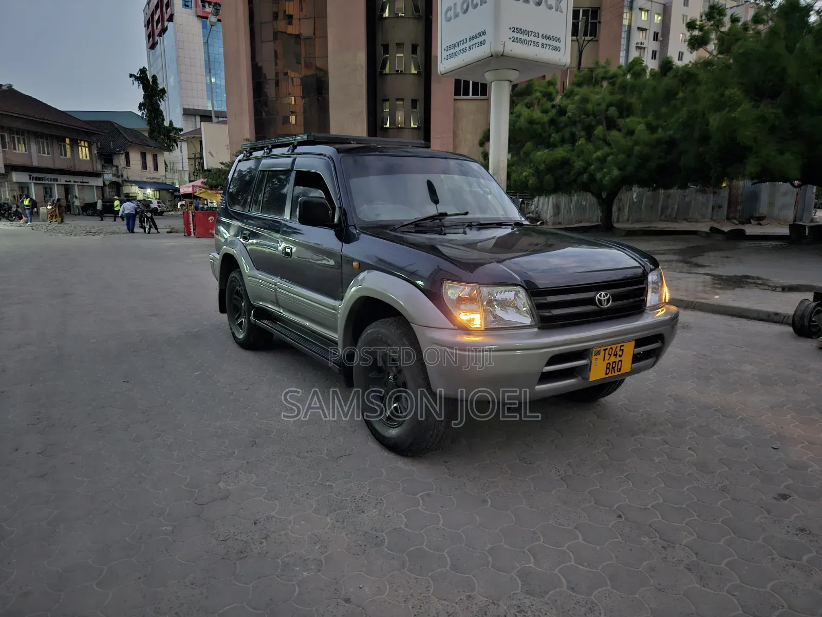 Toyota Land Cruiser Prado 2003 Blue