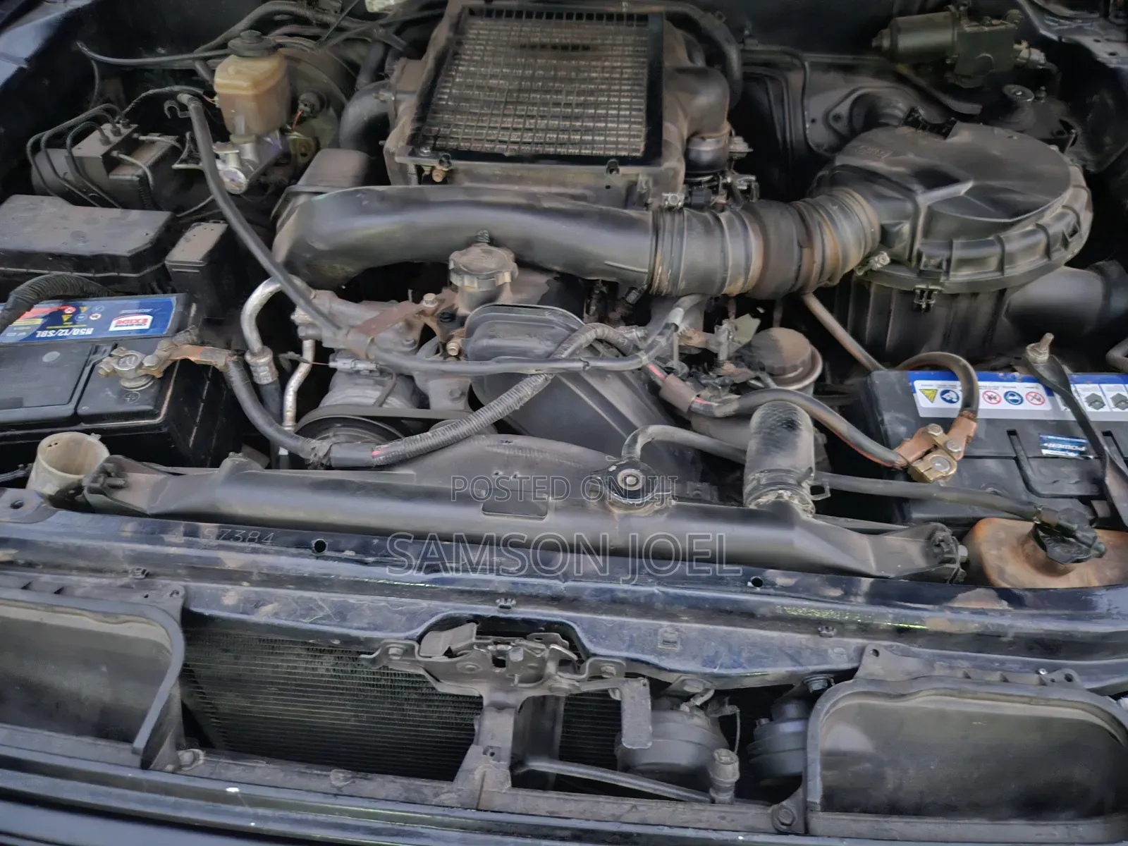 Toyota Land Cruiser Prado 2003 Blue