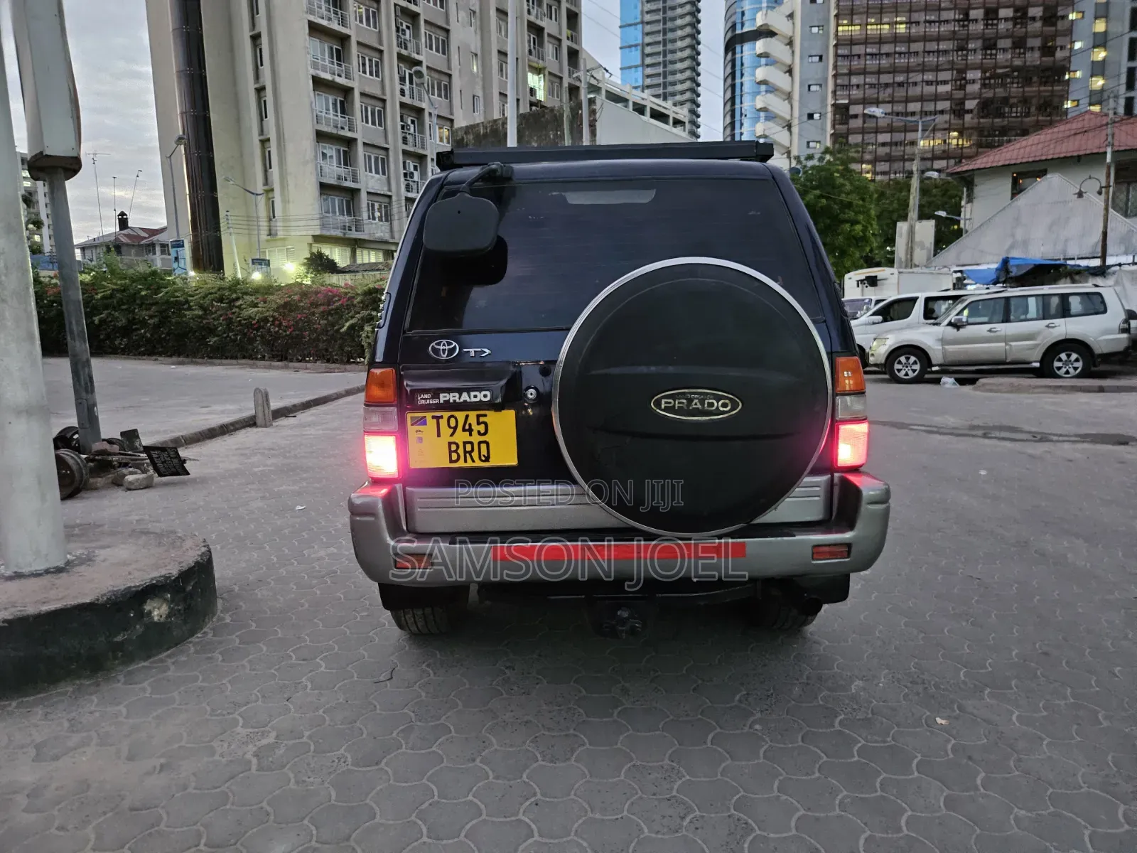 Toyota Land Cruiser Prado 2003 Blue