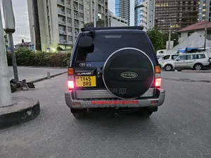 Toyota Land Cruiser Prado 2003 Blue