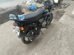 Bajaj Boxer 125 2025 Black