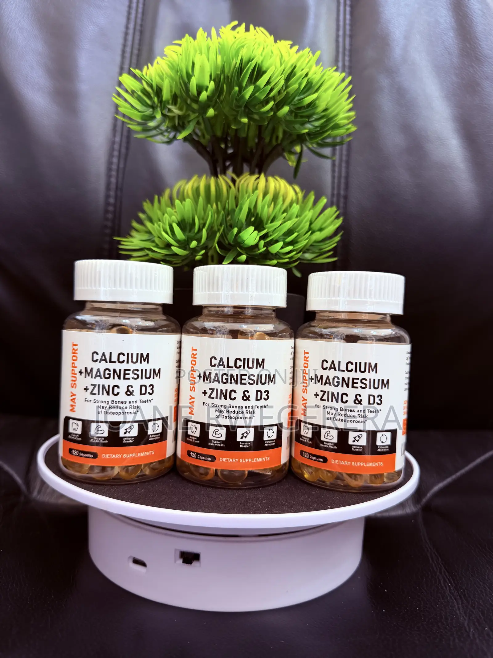 Zinc+magnesium+calciul & D3