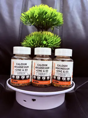 Zinc+magnesium+calciul & D3