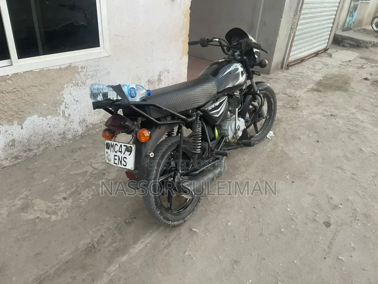 Bajaj Boxer 125 2025 Black