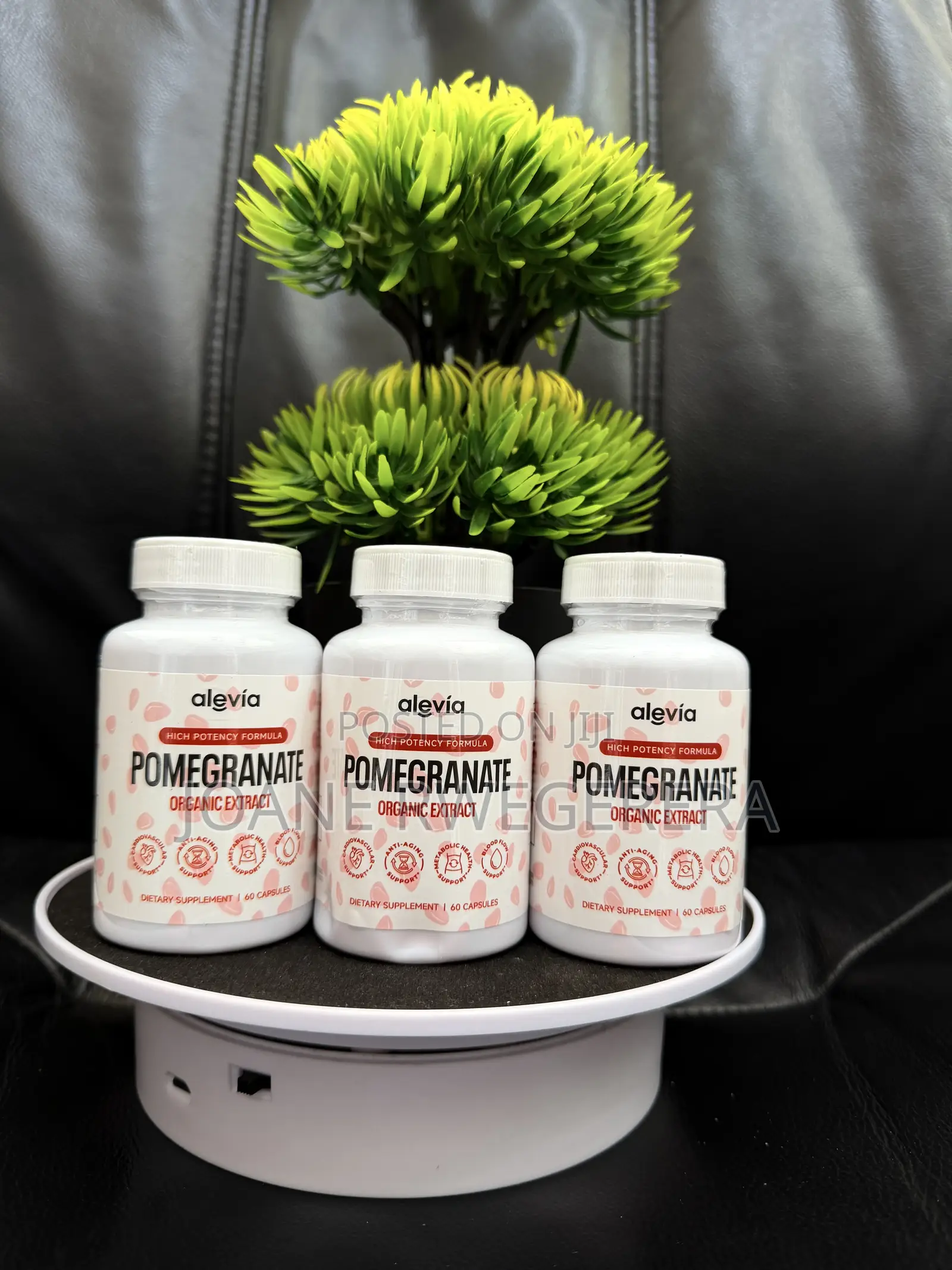 Pomegranate Capsule