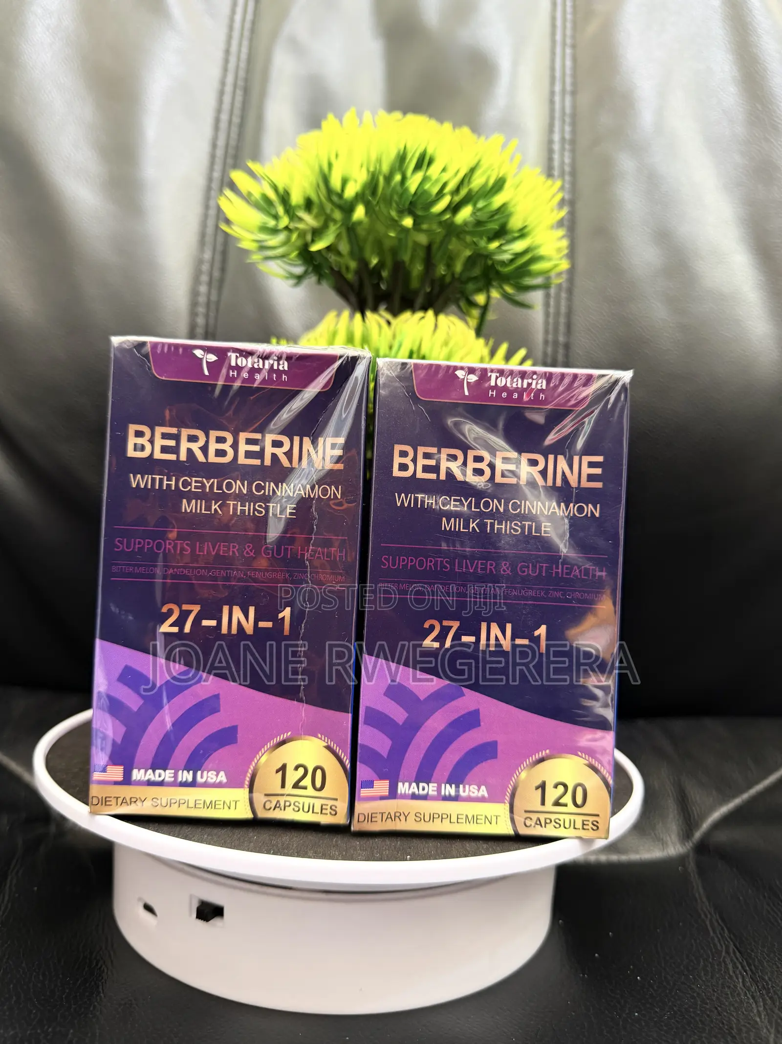 Berberine With Celyon Cinnamon & Milk Thistle Capsules