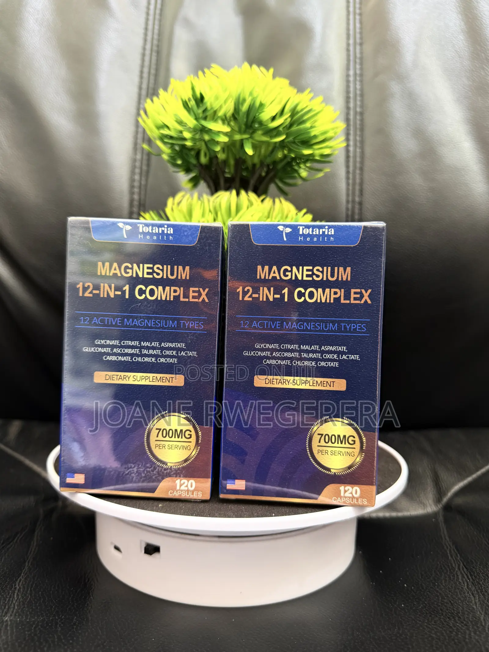 Magnesium 12-in-1 Complex Capsule