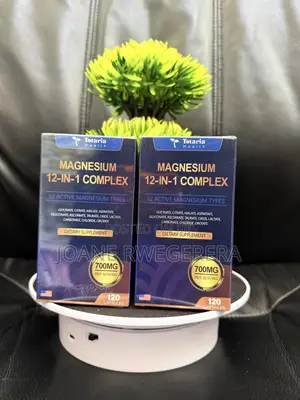 Magnesium 12-in-1 Complex Capsule