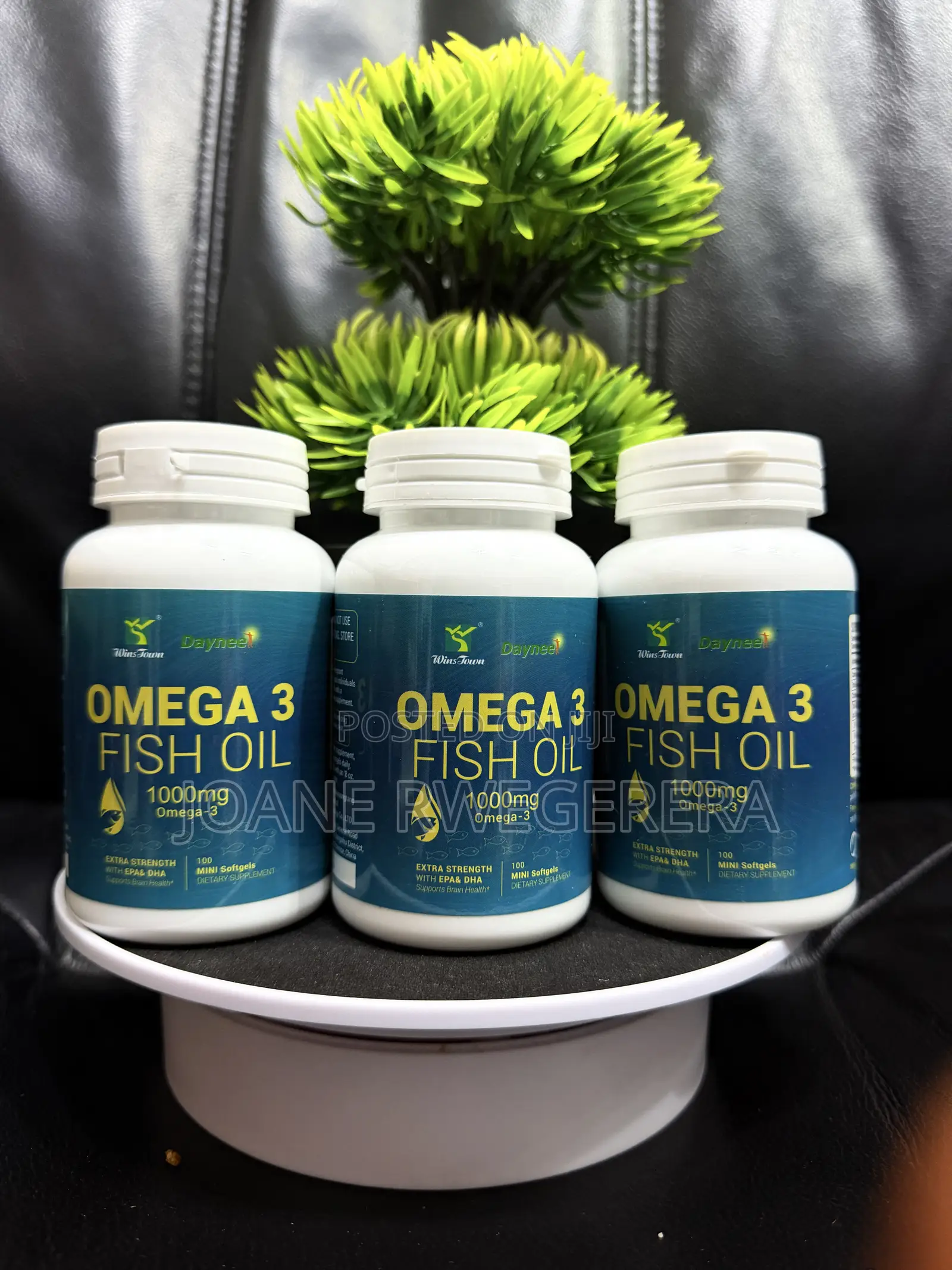 Fish Oil/Omega 3/Salmond Oil/Mafuta Ya Samaki