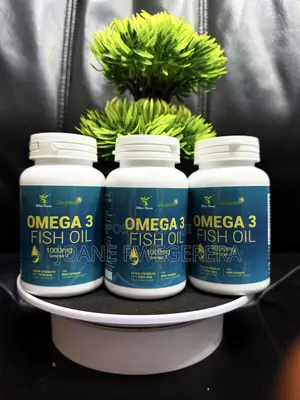 Fish Oil/Omega 3/Salmond Oil/Mafuta Ya Samaki