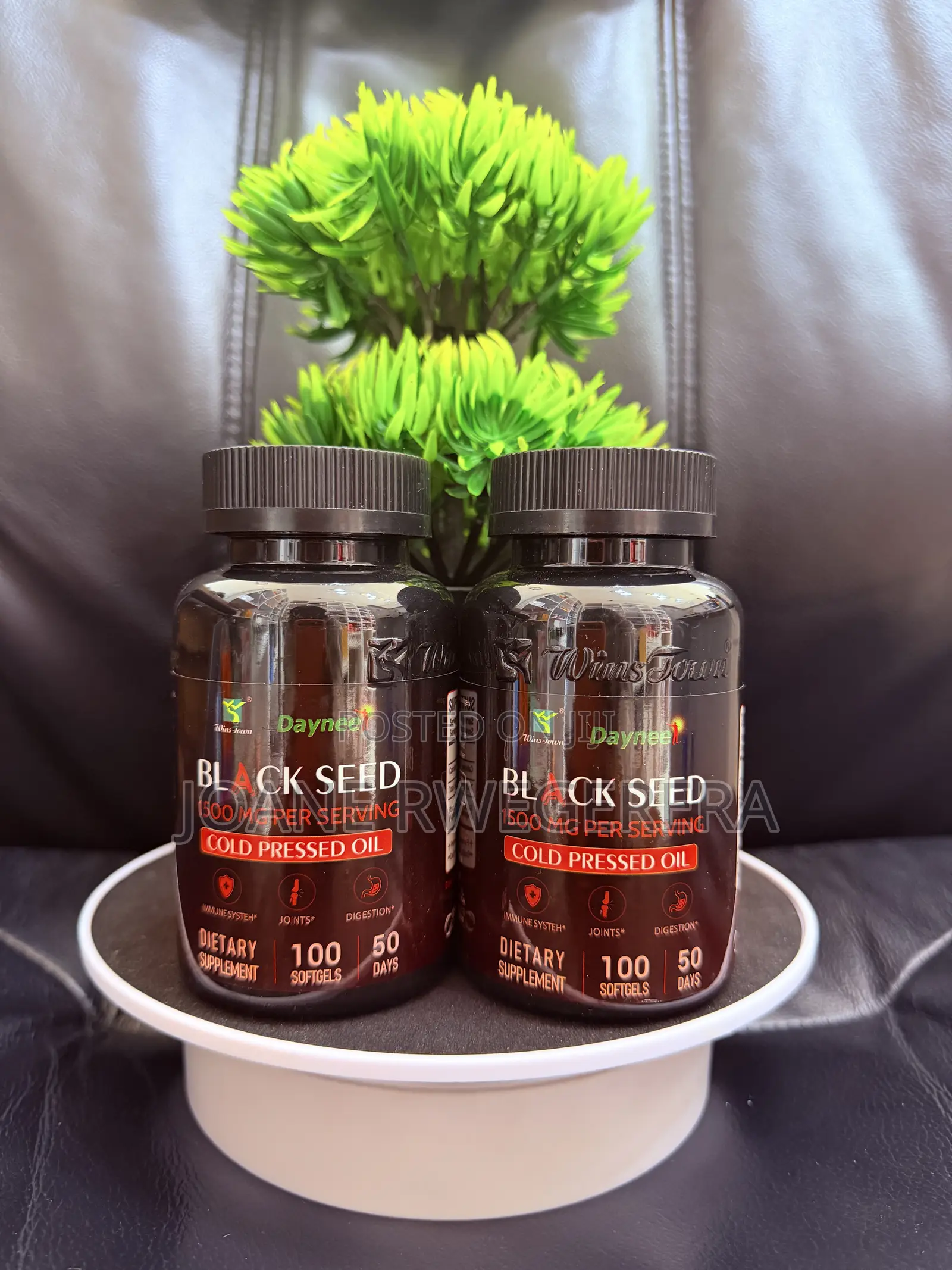 Black Seed Oil Softgels