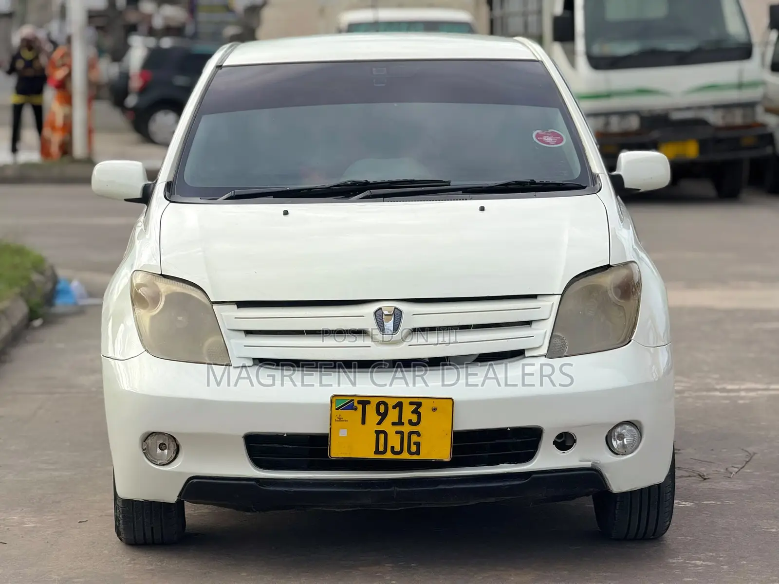 Toyota IST 2005 White