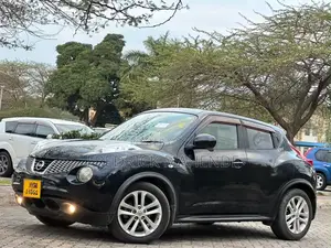 Nissan Juke 2012 Black
