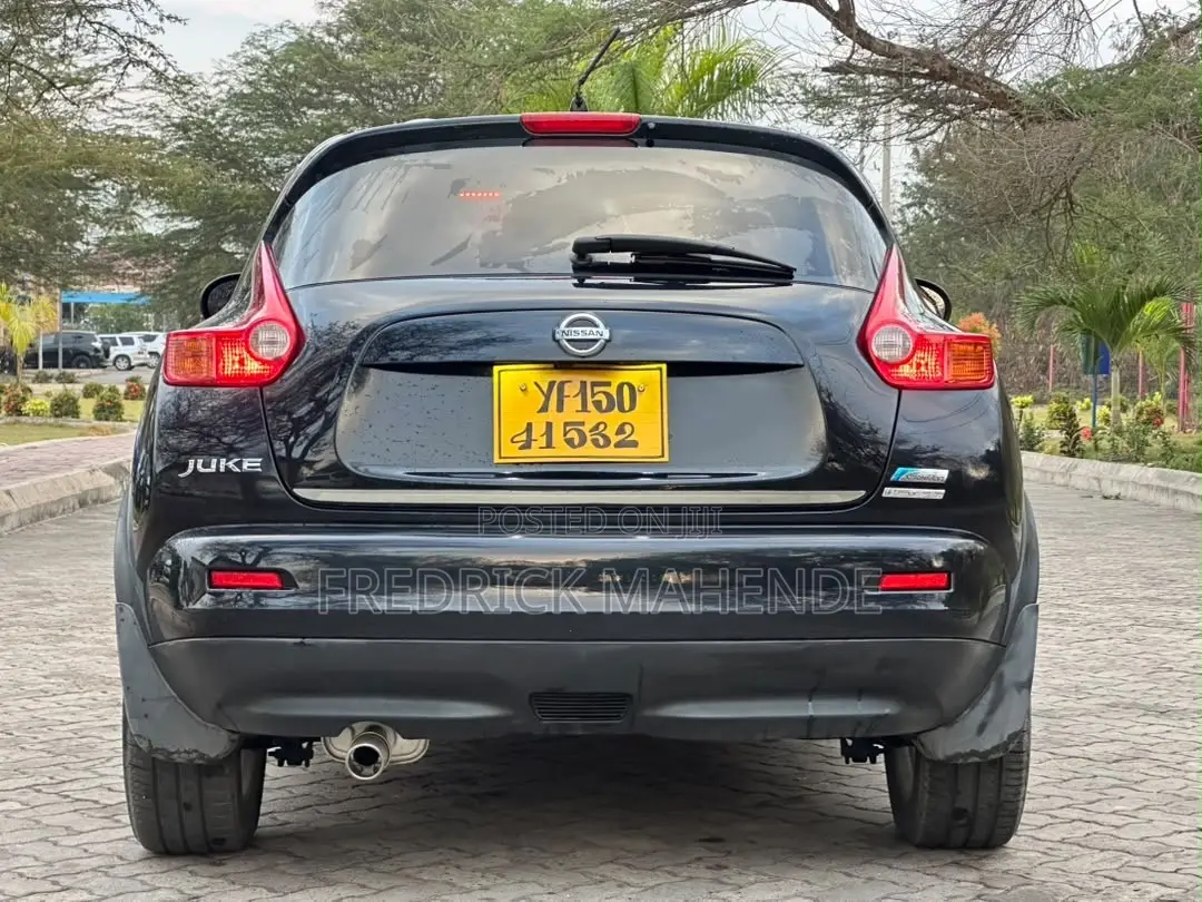 Nissan Juke 2012 Black