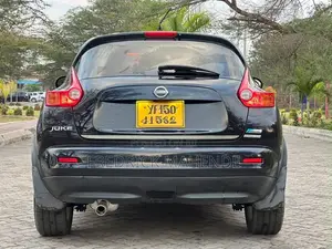 Nissan Juke 2012 Black