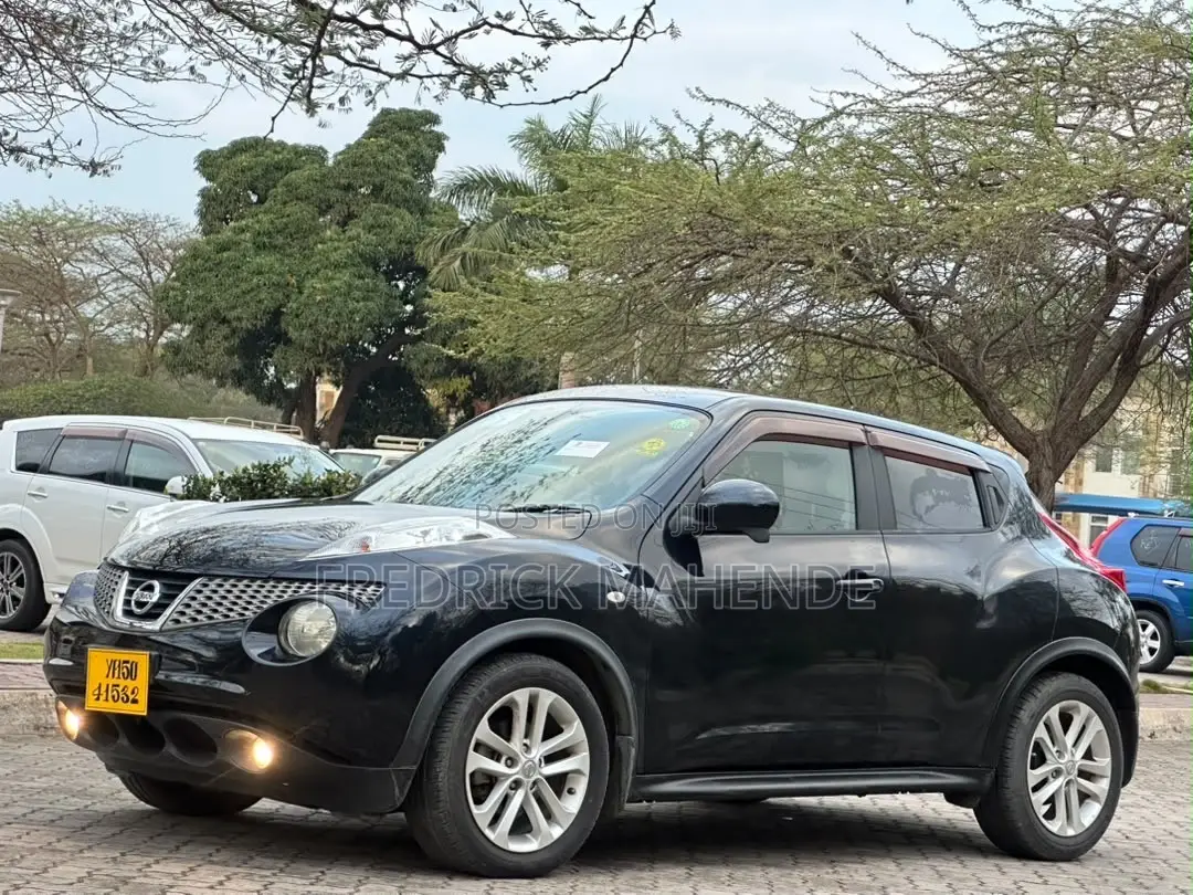 Nissan Juke 2012 Black