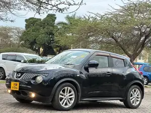 Nissan Juke 2012 Black