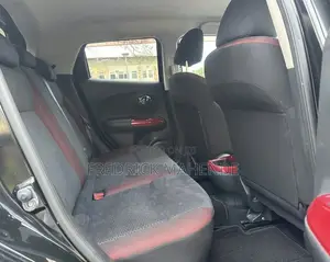 Nissan Juke 2012 Black