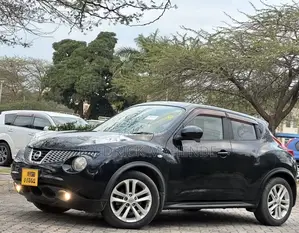 Nissan Juke 2012 Black