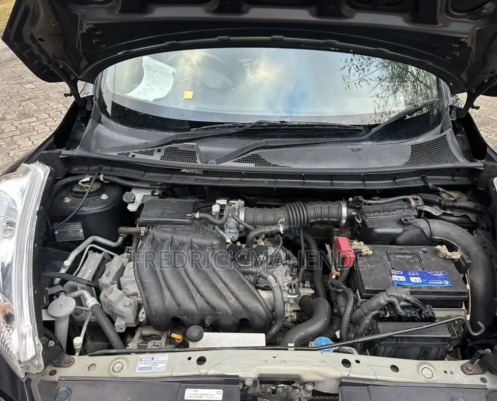 Nissan Juke 2012 Black
