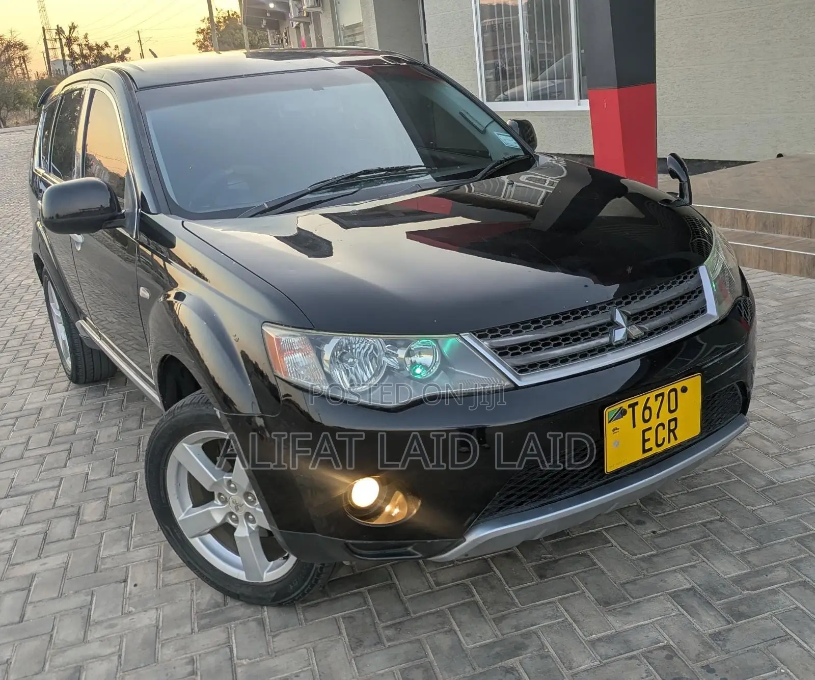 Mitsubishi Outlander 2008 Black