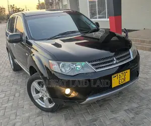 Mitsubishi Outlander 2008 Black