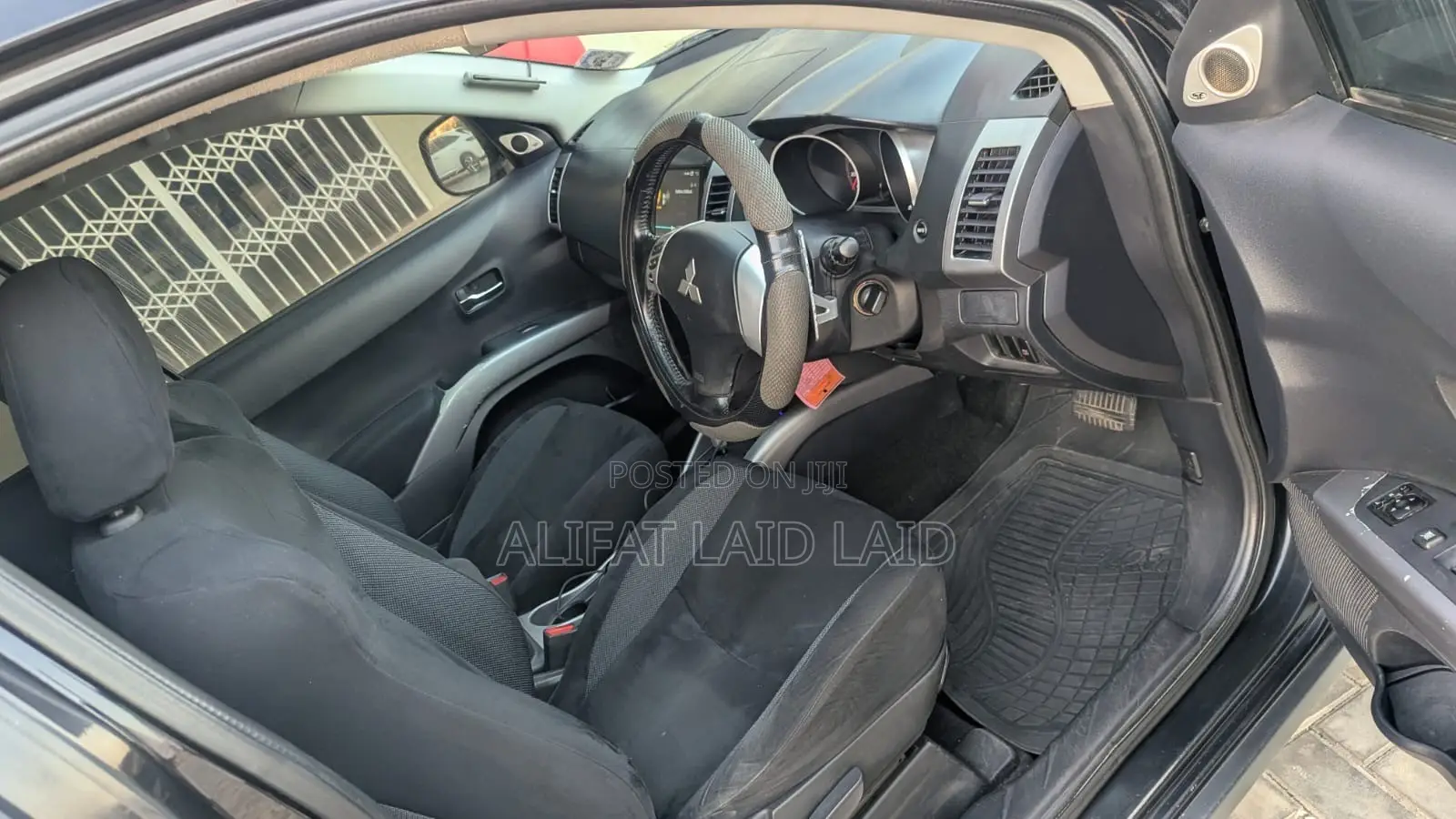 Mitsubishi Outlander 2008 Black