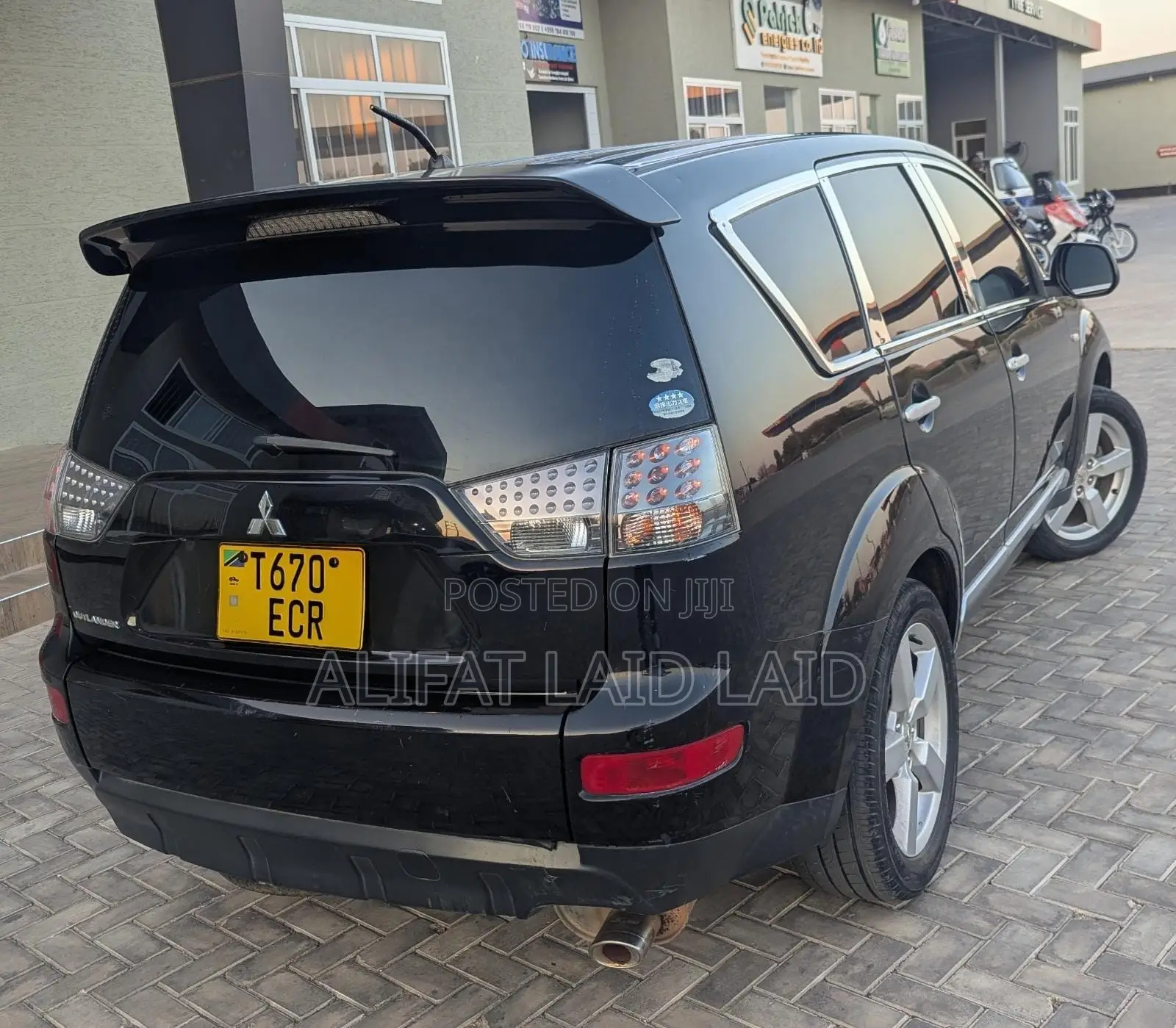 Mitsubishi Outlander 2008 Black