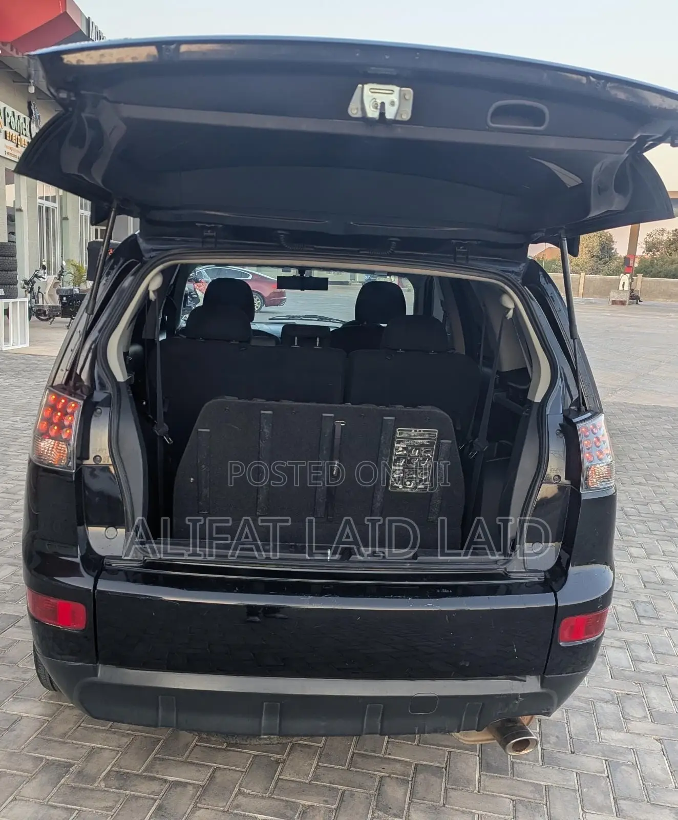 Mitsubishi Outlander 2008 Black