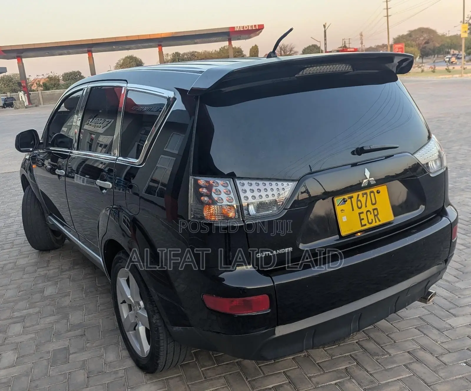 Mitsubishi Outlander 2008 Black